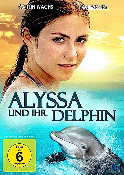 Alyssa und ihr Delphin