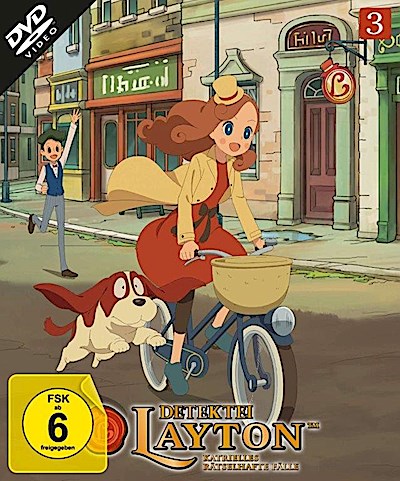 Detektei Layton - Katrielles rätselhafte Fälle