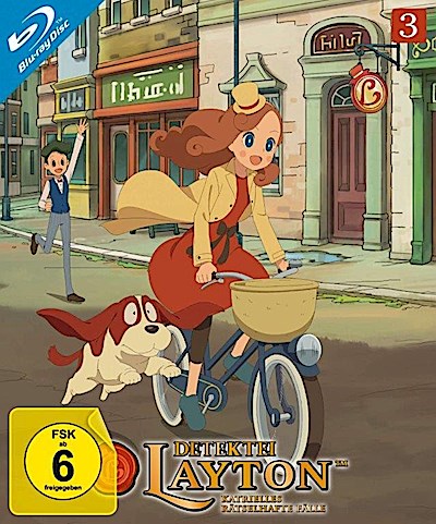 Detektei Layton - Katrielles rätselhafte Fälle