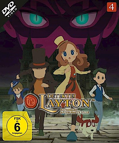 Detektei Layton - Katrielles rätselhafte Fälle