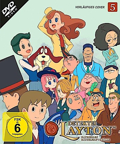 Detektei Layton - Katrielles rätselhafte Fälle