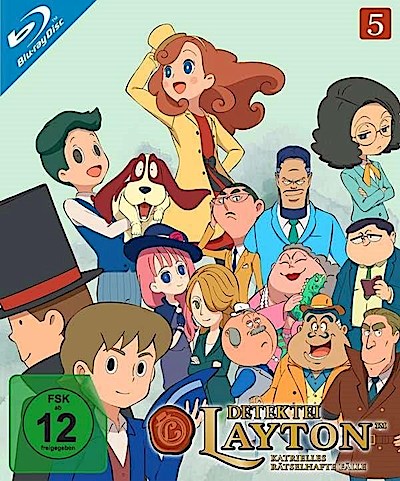 Detektei Layton - Katrielles rätselhafte Fälle