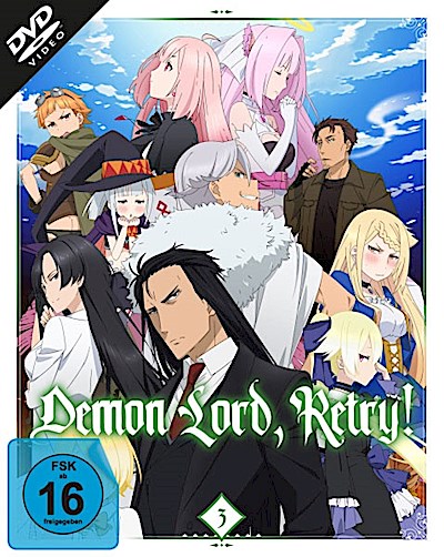 Demon Lord, Retry!