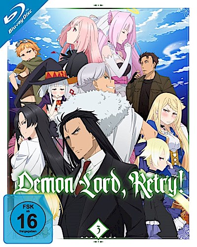 Demon Lord, Retry!