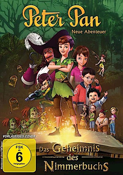 Peter Pan - Neue Abenteuer - Das Geheimnis des Nimmerbuchs