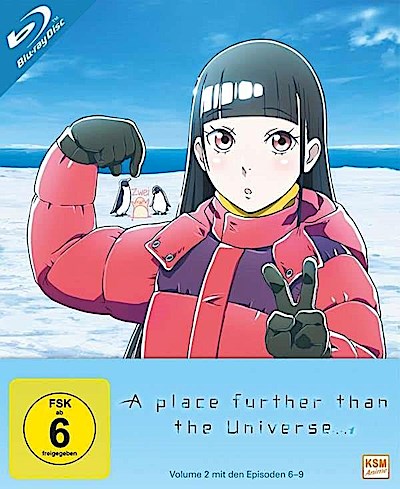 A Place Further Than The Universe - Vol. 2 (Ep. 6-9)