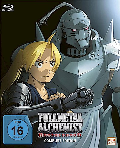 Fullmetal Alchemist - Brotherhood
