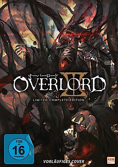 Overlord - Complete Edition. Staffel.3, 3 DVD