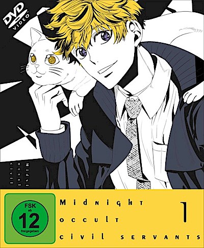 Midnight Occult Civil Servants