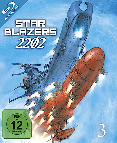 Star Blazers 2202 - Vol. #3 (BR) Space Battleship Yamato