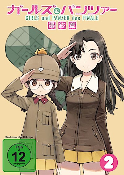 Girls und Panzer - Das Finale Teil 2