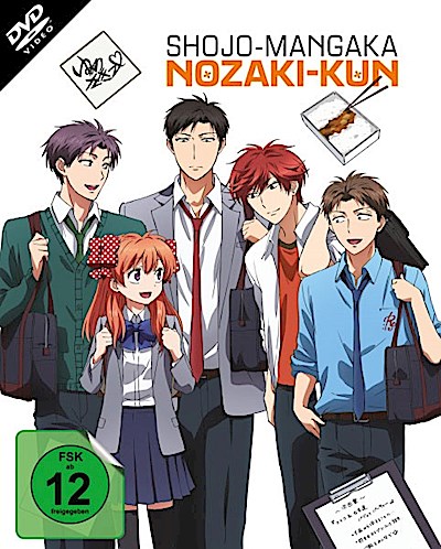 Shojo-Mangaka Nozaki-Kun