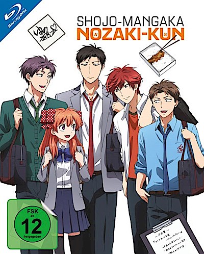 Shojo-Mangaka Nozaki-Kun