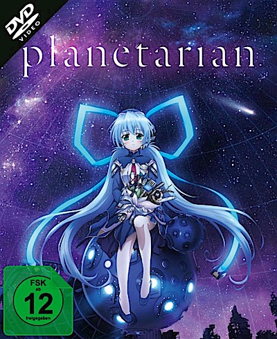 Planetarian: Storyteller of the Stars + OVA Snow Globe