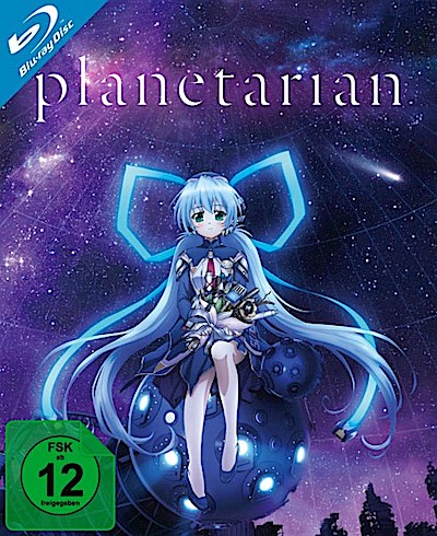 Planetarian: Storyteller of the Stars + OVA Snow Globe