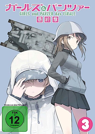 Girls und Panzer - Das Finale Teil 3