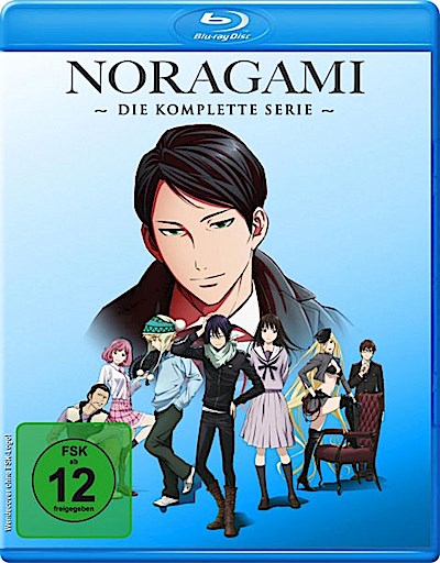 Noragami, 4 Blu-rays