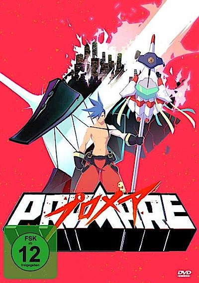 Promare, 1 DVD