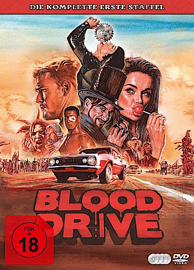 Blood Drive - Die Komplette 1. Staffel (DVD)