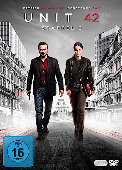 Unit 42. Staffel.2, 4 DVD, 4 DVD-Video