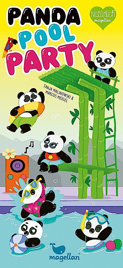Panda-Pool-Party