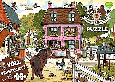 Die Haferhorde - Voll versteckt! (Puzzle)
