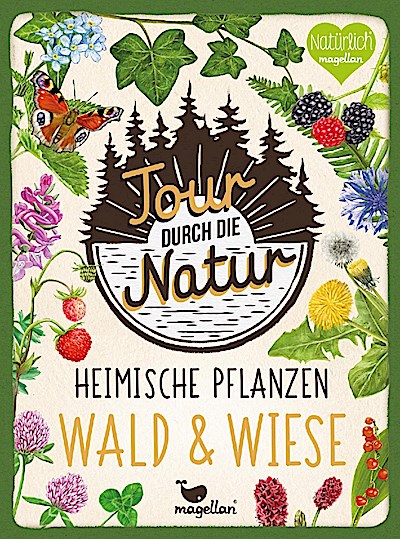 Tour durch die Natur - 50 heimische Pflanzen - Wald & Wiese