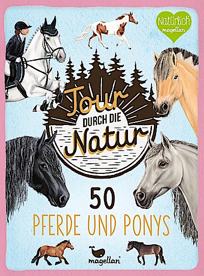 Tour durch die Natur - 50 Pferde und Ponys