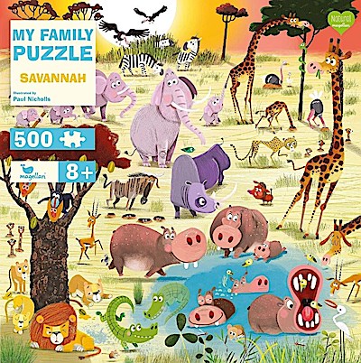 My Family Puzzle - Savannah (Puzzle)