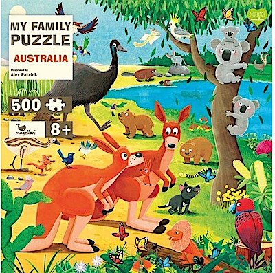 My Family Puzzle - Australia