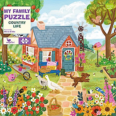 My Family Puzzle - Country Life