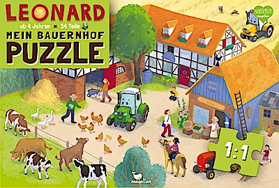 Leonard - Mein Bauernhof-Puzzle