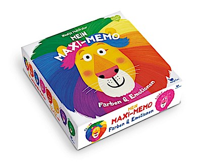 Mein Maxi-Memo - Farben & Emotionen