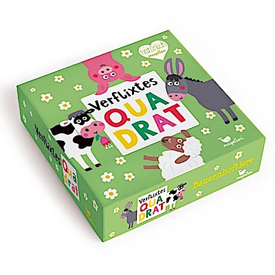 Verflixtes Quadrat - Bauernhoftiere