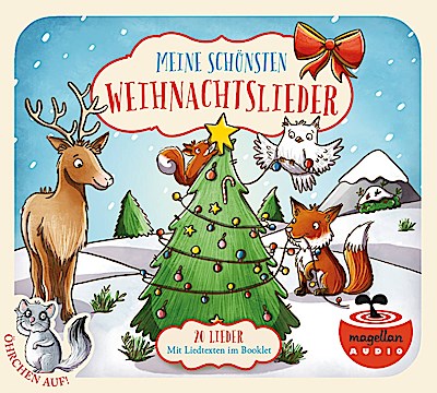 Öhrchen auf! Meine schönsten Weihnachtslieder (Audio-CD)