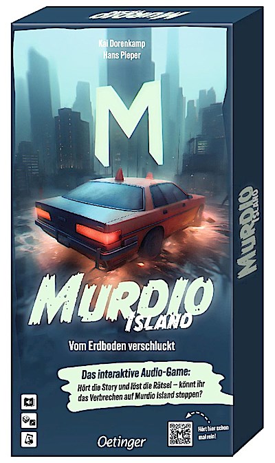 Murdio Island. Vom Erdboden verschluckt