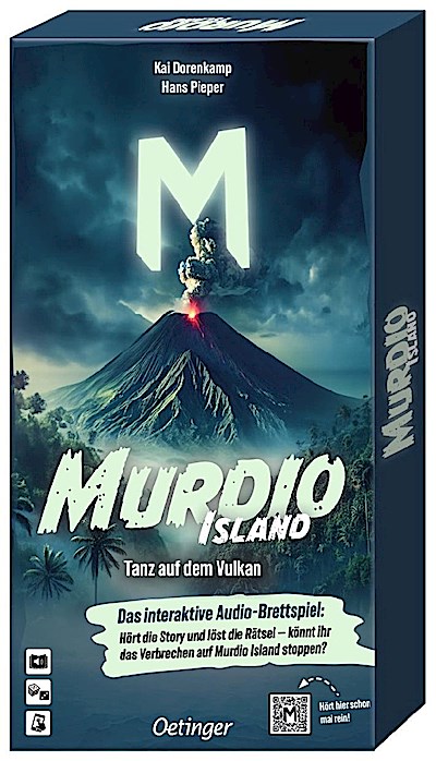 Murdio Island. Tanz auf dem Vulkan