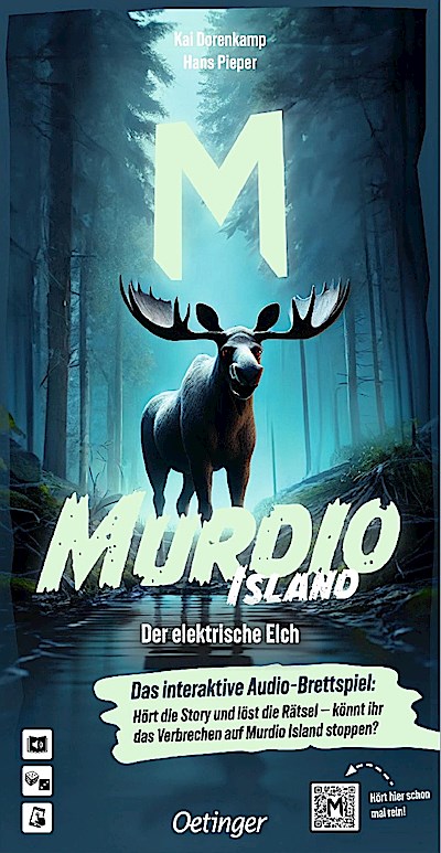 Murdio Island. Der elektrische Elch