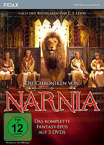 Die Chroniken von Narnia - Komplettbox