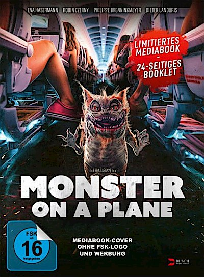 Monster on a Plane