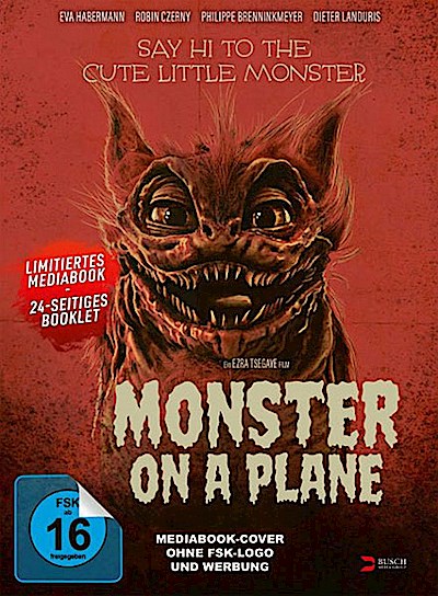 Monster on a Plane