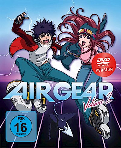 Air Gear - Vol.2  - DVD