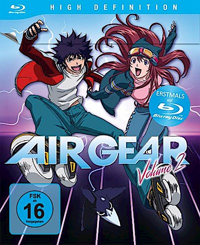 Air Gear - Vol.2  - Blu-ray