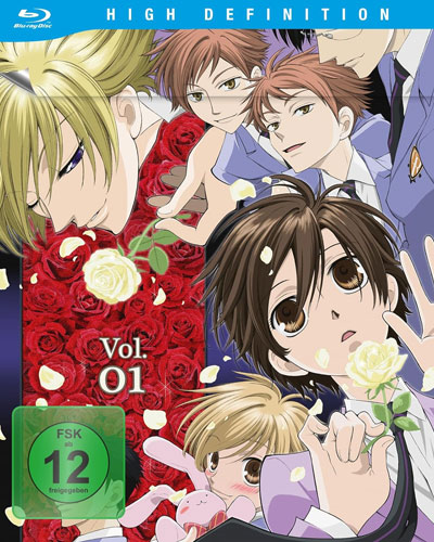 Ouran High School Host Club - Gesamtausgabe - Vol. 1