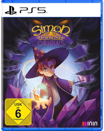 Simon the Sorcerer Origins  PS-5