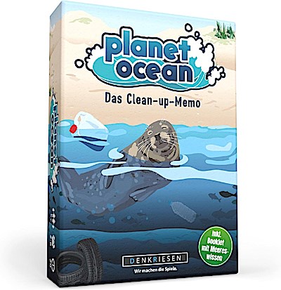 DENKRIESEN - Planet Ocean - "Das Clean-Up Memo"