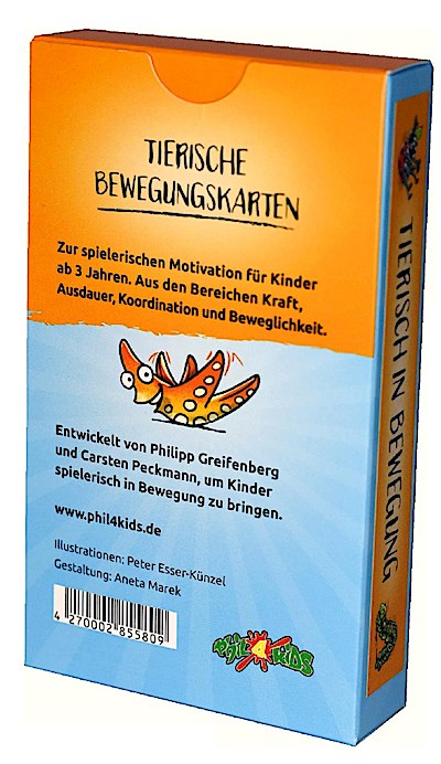 Tierisch in Bewegung