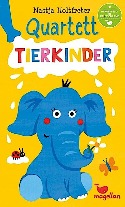 Quartett - Tierkinder (Kinderspiel)