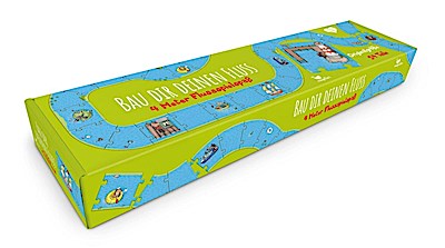 Bau dir deinen Fluss - 4 Meter Flussspielspaß