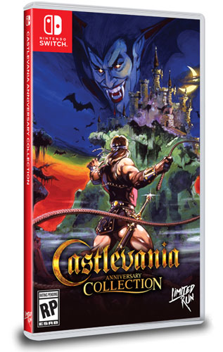 Castlevania Anniversary Collection  SWITCH  US